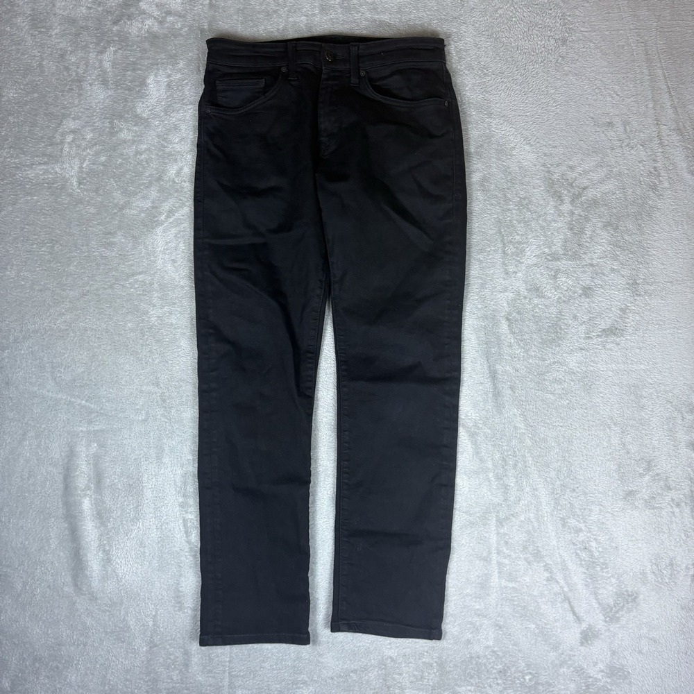 Mavi Jake Slim Leg Jeans Mens 30x32 (Fits 30x29)‎ Black Stretch